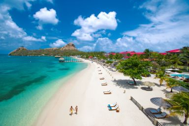 Sandal Grande St Lucian Resort